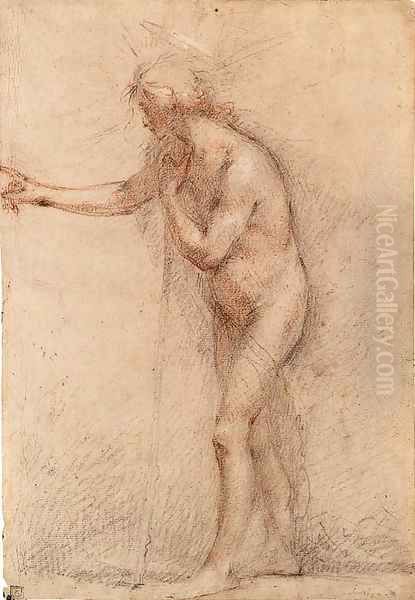 Christ in Limbo - view 1