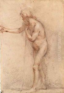 Christ in Limbo by Bravo Cecco (Francesco Montelatici)