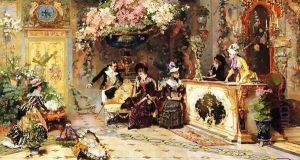 The Flower Shop by Luis Alvarez Catala