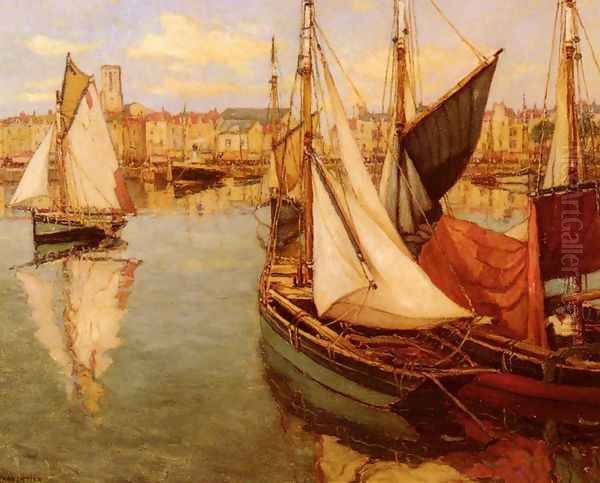 Dans Le Port De La Rochelle (In the Port of La Rochelle) - view 1