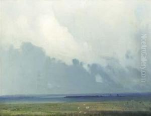 Before The Storm by Arkhip Ivanovich Kuindzhi