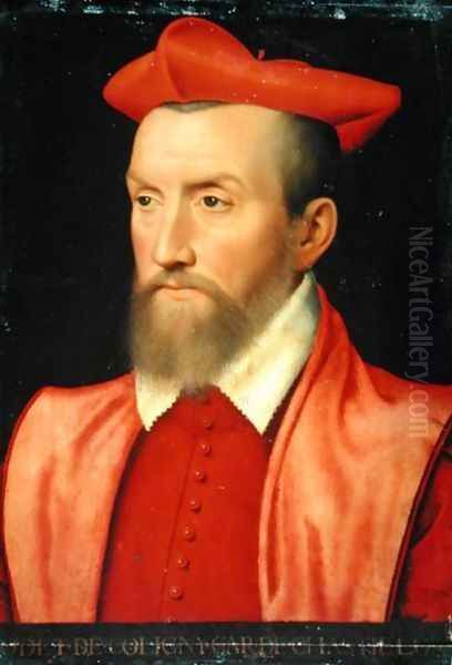 Odet de Coligny (1517-71) Cardinal of Chatillon - view 1