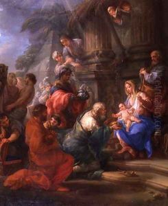 The Adoration of the Magi by Antonio Cavalucci