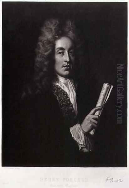 Portrait of Henry Purcell (1659-95) - view 1