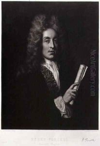 Portrait of Henry Purcell (1659-95) by Johann Closterman
