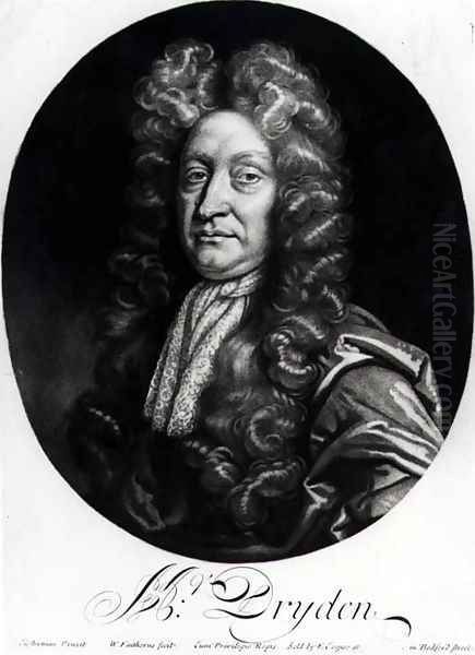 John Dryden (1631-1700) - view 1