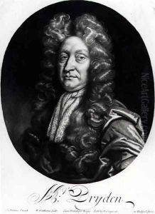 John Dryden (1631-1700) by Johann Closterman