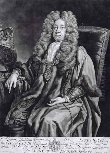 Sir John Houblon (1632-1711) - view 1