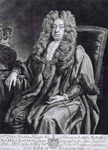 Sir John Houblon (1632-1711) by Johann Closterman