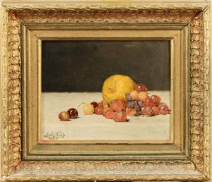 Stilleben Med Citron Och Bar