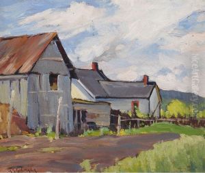 The Holmgreds Farm by George Arthur Kulmala
