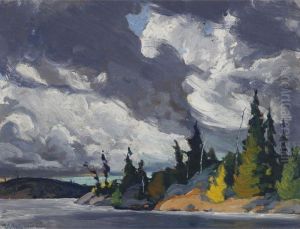 Storm Clouds by George Arthur Kulmala