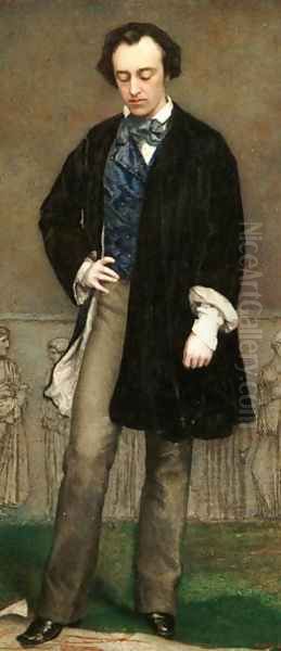 Portrait of George Frederick Watts (1817-1904) - view 1