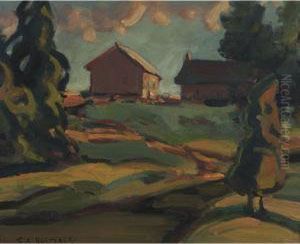 Farm Houses by George Arthur Kulmala