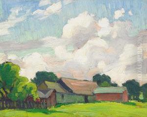 Farmstead by George Arthur Kulmala