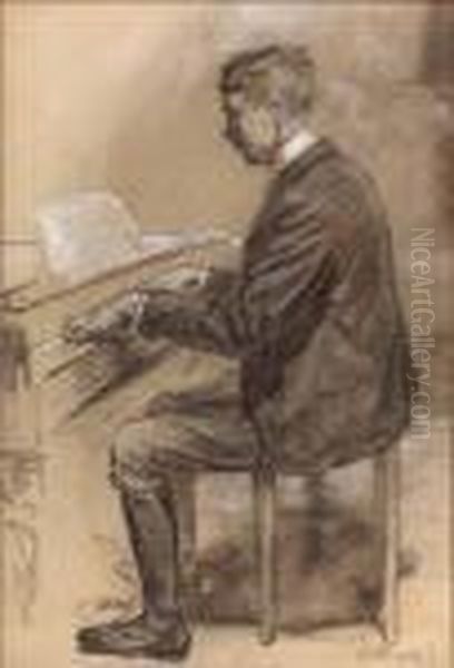 Pianist - view 1