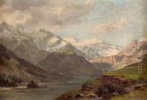 Blick Auf Das Grosglocknermassiv by Franz Kulstrunk