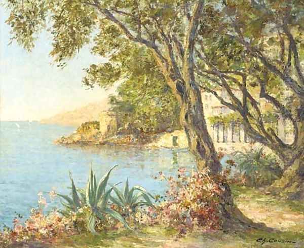 A villa on the Mediterranean coast - view 1
