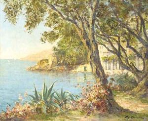 A villa on the Mediterranean coast