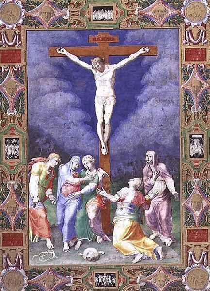 Crucifixion, with the Virgin, St. John the Evangelist and the Three Maries - view 1