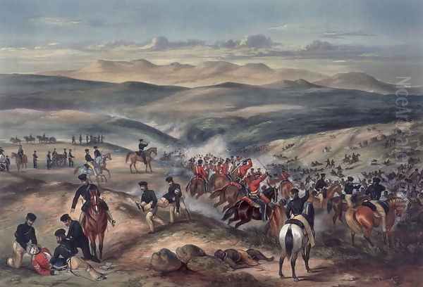 The Battle of The Gwanga, Cape of Good Hope, on 8th June 1846 - view 1