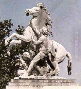 Horse Tamer from Marly-le-Roi by Guillaume, the Elder Coustou
