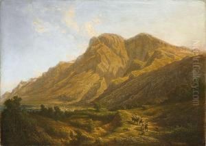 Die Bucht Von Kotor by Karl Robert Kummer