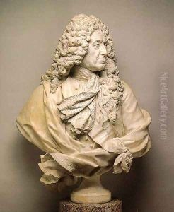 Bust of Samuel Bernard