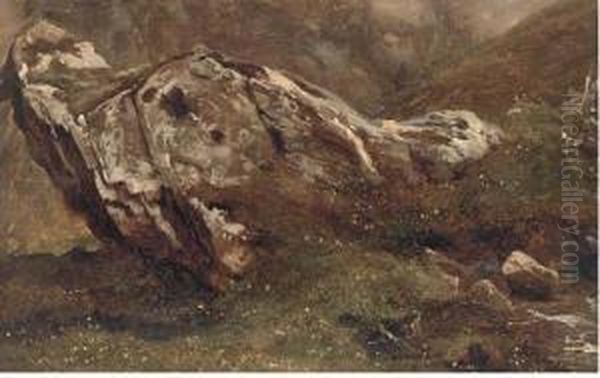 A Rocky Landscape - view 1