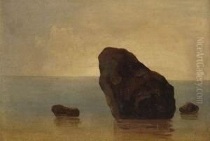 Vor Sonnenaufgang Am
Meer: by Karl Robert Kummer