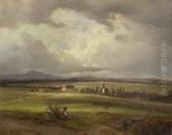 Sachsische Landschaft - view 1