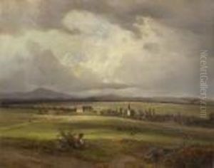 Sachsische Landschaft Sachsische Landschaft