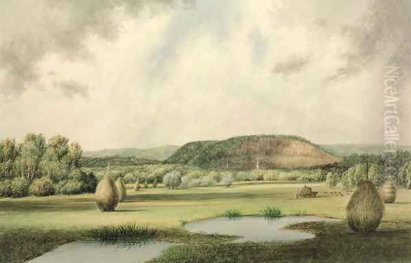 West Rock, New Haven, Connecticut, c.1854-60 - view 1