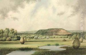 West Rock, New Haven, Connecticut, c.1854-60 by Benjamin H. Coe
