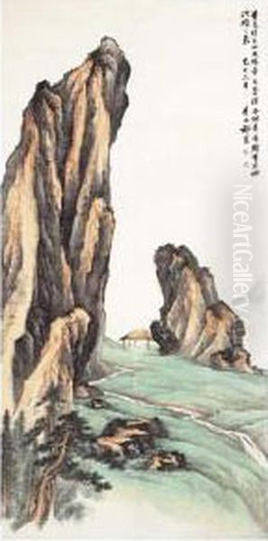 Lonely Hut - view 1