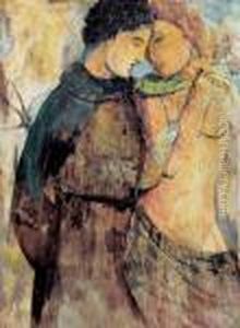 Zakochani by Henryk, Henri Kuna