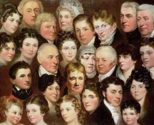The Harvey Family of Norwich, c.1820
