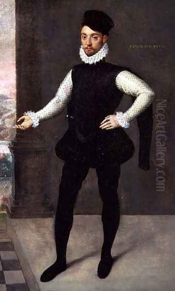 Portrait of a Young Man - view 1