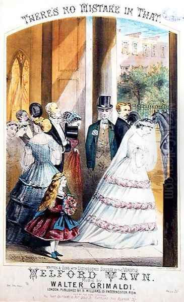 There's No Mistake in That, a music cover, c.1860 - view 1