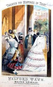 There's No Mistake in That, a music cover, c.1860 by Childs and Harris