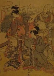 L'acteur Sawamura Tanosuke En Onnagata L'acteur Sawamura Tanosuke En Onnagata