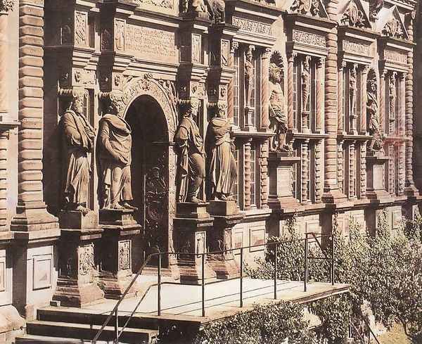 Facade of the Otto Heinrich Wing - view 1