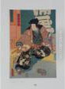 Samurai by Gototei Kunisada