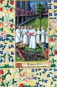 A burial by Jean Colombe