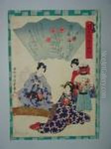 Serie Du Prince Genji by Gototei Kunisada