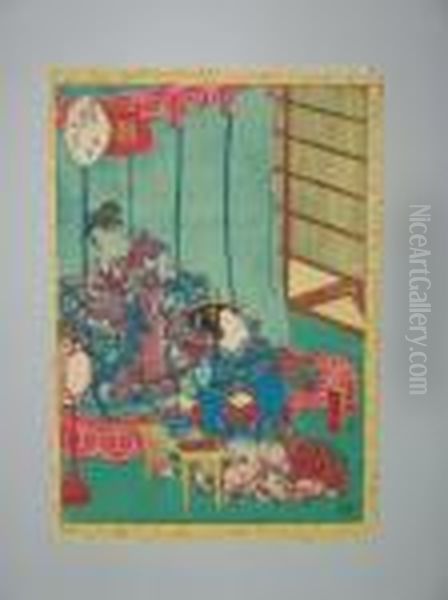 Deux Femmes Dans Un Interieur - view 1