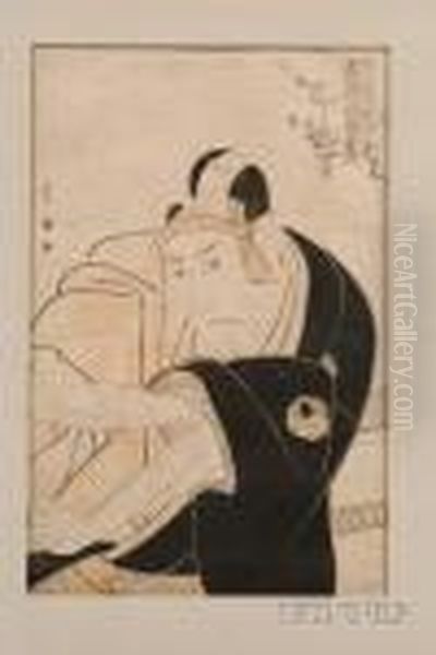 Kabuki Actor In Role - view 1