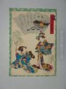 Serie Du Princegenji by Gototei Kunisada