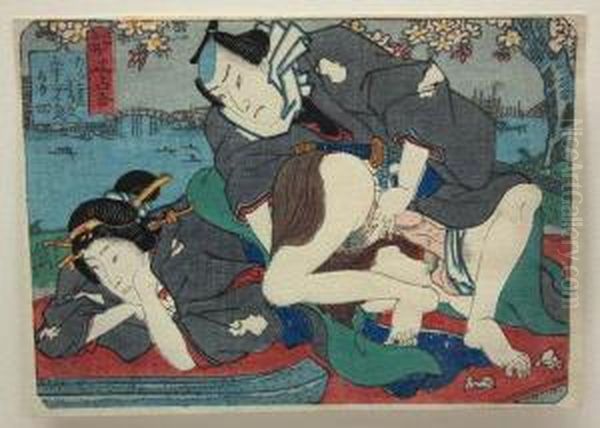 A Couple In An Amorous Adventure - view 1