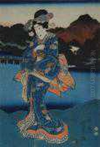 Princess By A Lake - view 1